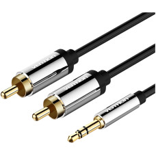 Кабель Vention (2RCA (m), mini jack 3.5 mm (m)) [P550AC300-S]