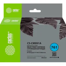 Cactus CS-CM991A (черный пигментный; 400стр; DesignJet T7100, Т7200) [CS-CM991A]
