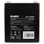 Батарея Sven 12V5Ah (12В, 5Ач)