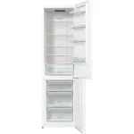 Холодильник Gorenje NRK6201EW4 (No Frost, A+, 2-камерный, объем 353:243/110л, белый)
