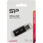 Накопитель USB SILICON POWER Ultima U02 16GB