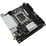 Материнская плата Biostar B760NH-E (LGA1700, 2x, mini-ITX, RAID SATA: 0,1,15,5)