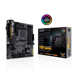 Материнская плата ASUS TUF GAMING B450M-PLUS II (AM4, 4xDDR4 DIMM, microATX, RAID SATA: 0,1,10)