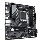 Материнская плата Gigabyte B650M D3HP (AM5, AMD B650, 4xDDR5 DIMM, microATX, RAID SATA: 0,1,10)