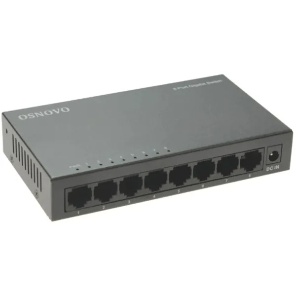 Коммутатор OSNOVO SW-8G