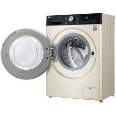 Стиральная машина LG F2V5HS9B(60x85x45см, фронтальная, макс:7кг, 1200об/мин, бежевый) [F2V5HS9B]