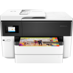 МФУ HP OfficeJet Pro 7740 (струйная, цветная, A3, 512Мб, 600x600dpi, авт.дуплекс, 250стр в мес, RJ-45, USB, Wi-Fi)