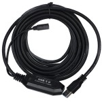 VCOM (USB 2.0 Type-AM, USB 2.0 Type-AF, 5м)