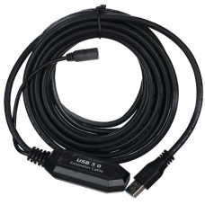 VCOM (USB 2.0 Type-AM, USB 2.0 Type-AF, 5м) [CU827-5M]