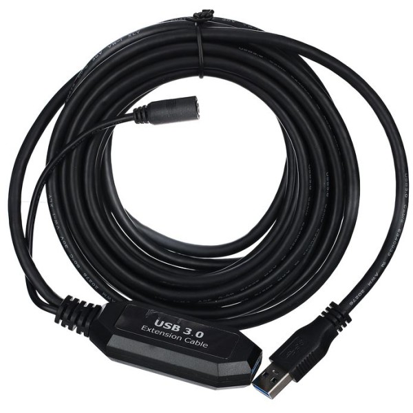 VCOM (USB 2.0 Type-AM, USB 2.0 Type-AF, 5м)