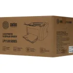 Cactus CS-LP1120B (лазерная, черно-белая, A4, 64Мб, 600x600dpi, 8'000стр в мес, USB, картридж + кабель USB A(m) - USB B(m))