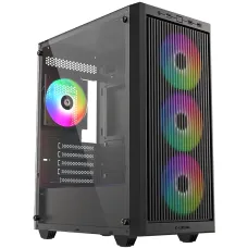 Корпус ID-Cooling Ware 300 ARGB (Midi-Tower, 2xUSB3.0)