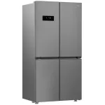 Холодильник Hotpoint-Ariston HFP4 625I X (No Frost, A+, 3-камерный, Side by Side, 90.8x182x70.5см, нержавеющая сталь)