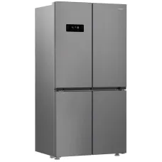 Холодильник Hotpoint-Ariston HFP4 625I X (No Frost, A+, 3-камерный, Side by Side, 90.8x182x70.5см, нержавеющая сталь) [869893800020]