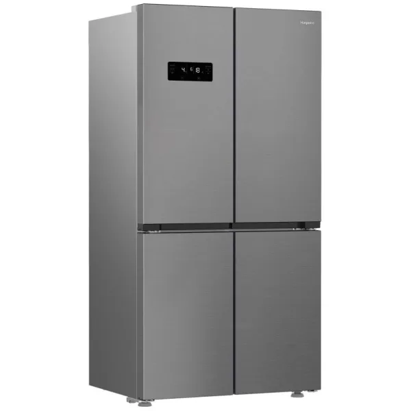 Холодильник Hotpoint-Ariston HFP4 625I X (No Frost, A+, 3-камерный, Side by Side, 90.8x182x70.5см, нержавеющая сталь)