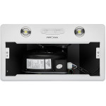 Вытяжка Krona Runa 600 S white