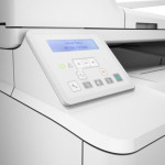 МФУ HP LaserJet Pro MFP M227sdn (лазерная, черно-белая, A4, 256Мб, 28стр/м, 1200x1200dpi, авт.дуплекс, 30'000стр в мес, RJ-45, USB)