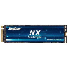 Жесткий диск SSD 1Тб KingSpec (2280, 3400/3100 Мб/с, 250000 IOPS, PCIe 3.0 x4 (NVMe)) [NX-1TB]