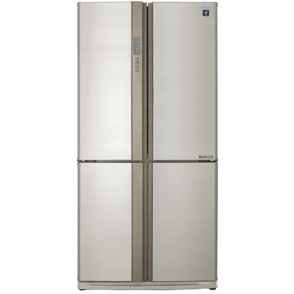 Холодильник Sharp SJ-EX93PBE (No Frost, A++, 3-камерный, Side by Side, инверторный компрессор, 892x1 720x770см, бежевый)