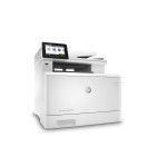 МФУ HP Color LaserJet Pro MFP M479dw (лазерная, цветная, A4, 512Мб, 27стр/м, 600x600dpi, авт.дуплекс, 50'000стр в мес, RJ-45, USB, Wi-Fi)