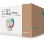 Кулер DeepCool AG400 DIGITAL WH ARGB