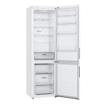 Холодильник LG GA-B509CQSL (No Frost, A+, 2-камерный, объем 419:292/127л, инверторный компрессор, 595x2 030x682см, белый)