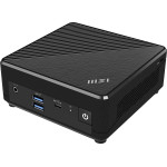 ПК MSI Cubi N ADL-017BRU (N-series N100 800МГц, Intel UHD Graphics, без ОС)