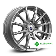 КиК Квант R14/5.5J PCD 4x100 ET 40 ЦО 54,1 антрацитовый [76889]