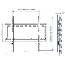 Кронштейн KROMAX IDEAL-3