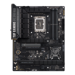 Материнская плата ASUS TUF GAMING Z790-PRO WIFI (LGA1700, Intel Z790, 4xDDR5 DIMM, ATX, RAID SATA: 0,1,10,5)