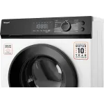 Стиральная машина Weissgauff WM 45127 Inverter Steam Touch(60x84x45см, фронтальная, макс:7кг, 1200об/мин, белый)