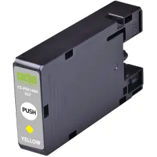 Чернильный картридж Cactus CS-PGI1400XLY (желтый пигментный; 12стр; MB2050, MB2350, MB2040, MB2340) [CS-PGI1400XLY]