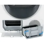Сушильная машина Bosch WQG1420AME (Heat Pump (тепловой насос), A++, макс.загрузка 9 кг, 15 программ, уровень шума 65 дБ)