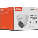 Камера видеонаблюдения Dahua DH-IPC-HDW1431T1P-0360B-S6 (IP, купольная, уличная, 4Мп, 3.6-3.6мм, 2560x1440, 25кадр/с)