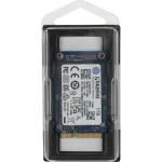 Жесткий диск SSD 1Тб Kingston KC600 (mSATA, 550/520 Мб/с, 80000 IOPS, SATA 3Гбит/с, для ноутбука и настольного компьютера)