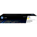 Тонер-картридж HP 117A (желтый; 700стр; Laser 150, MFP 178, 179)