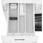 Стиральная машина Gorenje WDG2P854A3C2/C(фронтальная полноразмерная, класс стирки/отжима/э.потребления: A/B/A , макс: 8кг, с сушкой, 1400 об/мин, инвертер, защита: полная, 59.5x84.5x51см, белый)