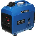 Электрогенератор Hyundai HHY 1050Si (бензиновый, однофазный, пуск ручной, 1,2/1кВт, непр.работа 4ч)