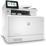 МФУ HP Color LaserJet Pro MFP M479dw (лазерная, цветная, A4, 512Мб, 27стр/м, 600x600dpi, авт.дуплекс, 50'000стр в мес, RJ-45, USB, Wi-Fi)