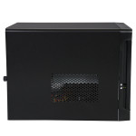 Корпус IN WIN MS04-1 265W Black (Mini-Tower, 265Вт, 1x120мм)