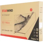 LED-телевизор Starwind SW-LED55UG403 (55