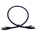 Патч-корд Buro BU-7-0.5M (RJ-45 (m), RJ-45 (m), алюминий омедненный, 0,5м, 7, 4пары, STP)