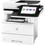 МФУ HP LaserJet Enterprise M528f (лазерная, черно-белая, A4, 1280Мб, 43стр/м, 1200x1200dpi, авт.дуплекс, 150'000стр в мес, RJ-45, USB, WEB)