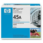 Картридж HP 45A (черный; 18000стр; LJ 4345)