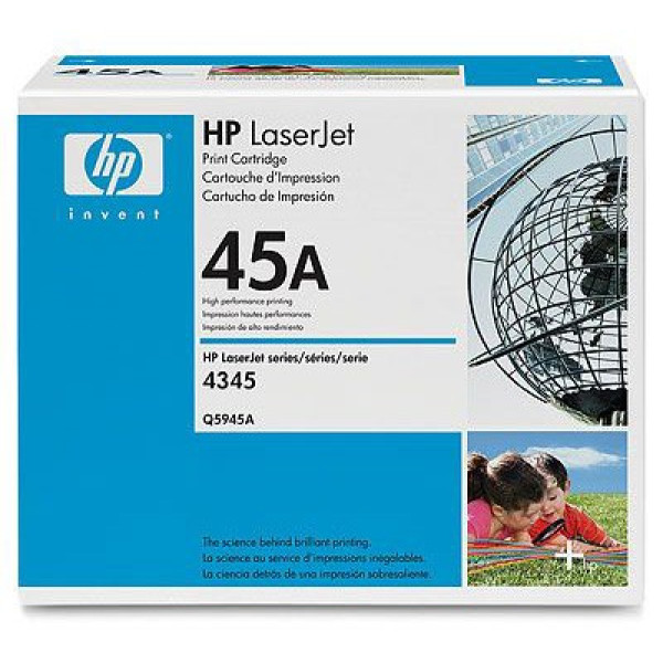 Картридж HP 45A (черный; 18000стр; LJ 4345)