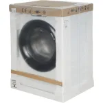 Стиральная машина Haier HW60-BP12919B(фронтальная средняя, класс стирки/отжима/э.потребления: A/B/A+++ , макс: 6кг, 1200 об/мин, инвертер, защита от протечек, 59.5x85x39.4см, белый)