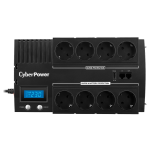 ИБП CyberPower BR1000ELCD (Line-Interactive, 1000ВА, 600Вт, 4xCEE 7 (евророзетка))