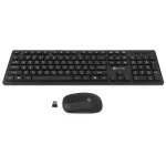 Клавиатура и мышь Oklick S255W (кнопок 3, 1200dpi)