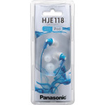 Наушники Panasonic RP-HJE118 (проводные внутриканальные в ушной раковине открытые, 1.1м, 3.5 мм)