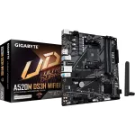 Материнская плата Gigabyte A520M DS3H WF6E (AM4, 4xDDR4 DIMM, microATX, RAID SATA: 0,1,10)